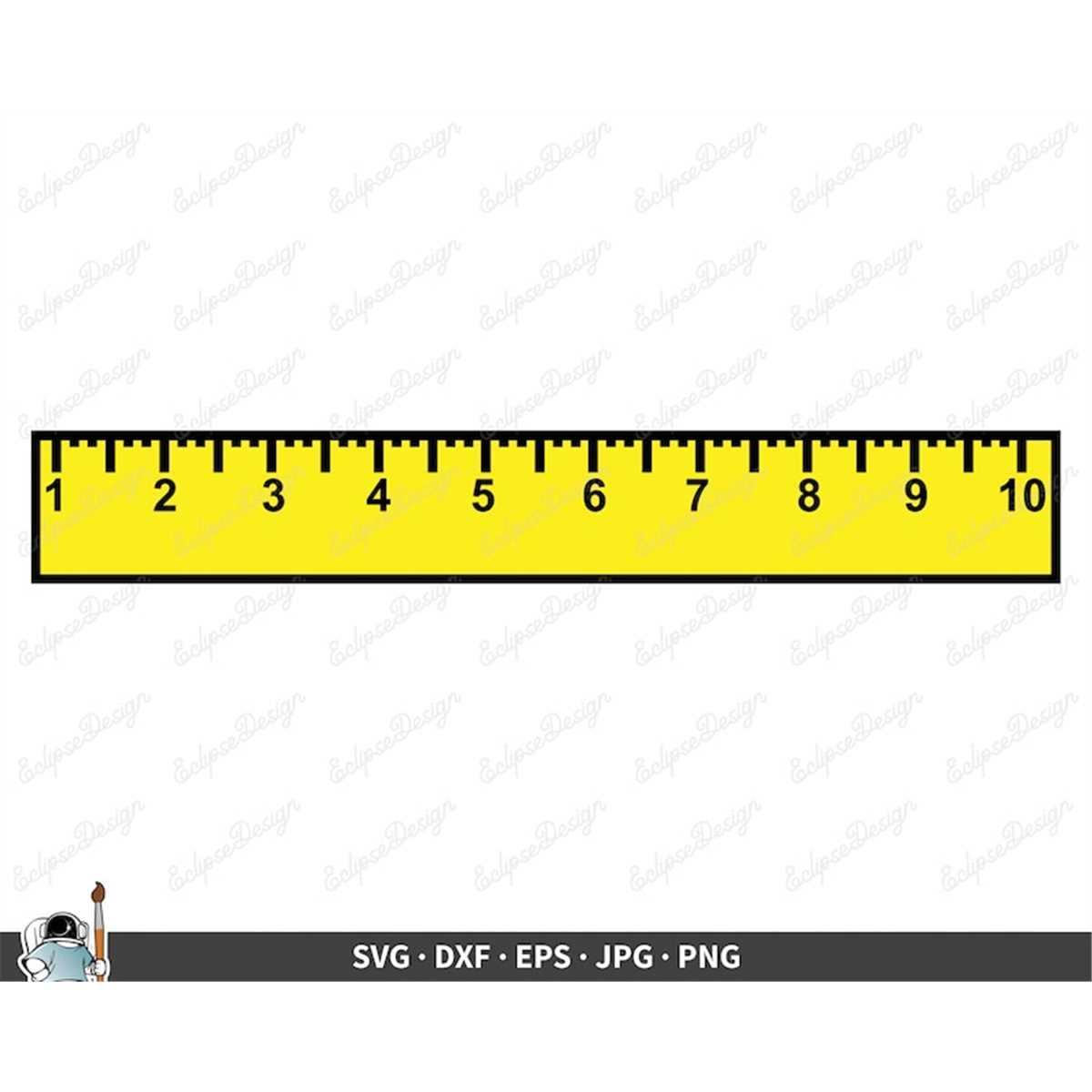 free printable ruler 12 inch ruler  princess