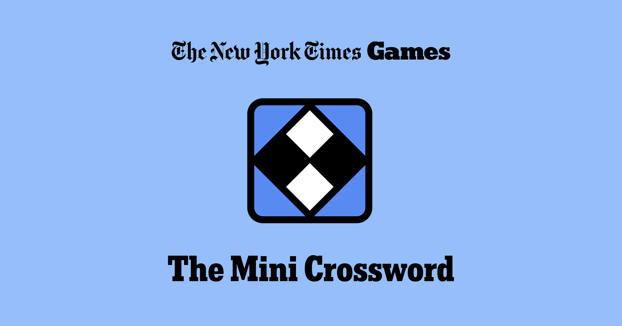 Saturday August 9 2025 The Mini Puzzle The New York Times