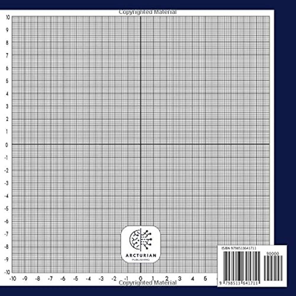 Scientific Graph Paper Millimeter Graph Paper With X And Y Axis Centimeter Scale Notebook 8 5 Scientific Graph Paper Millimeter Graph Paper With X And Y Axis Centimeter Scale Notebook 8 5