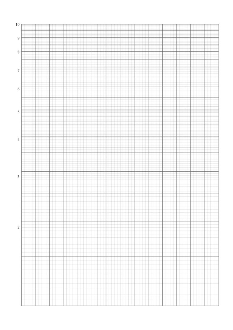 Semi log Graph Paper PDF Graph Paper Page