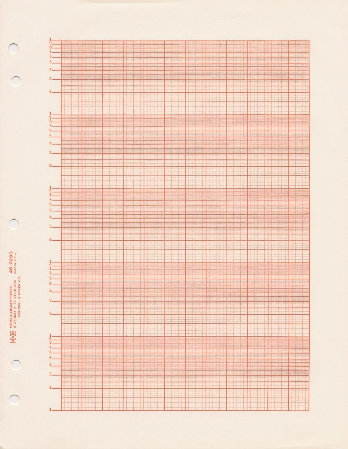 free printable graphs 12 semi log graph paper 85x11