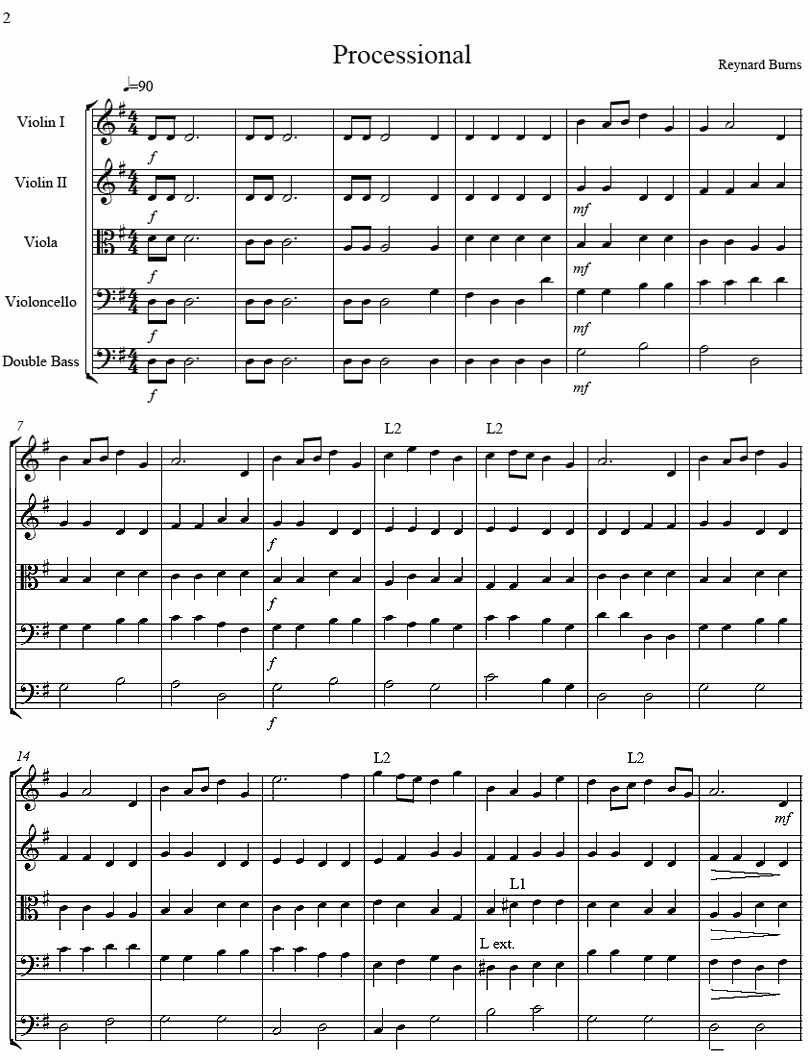 Sheet Music For String Orchestra Processional Strings Sheet Music Sheet Music For String Orchestra Processional Strings Sheet Music
