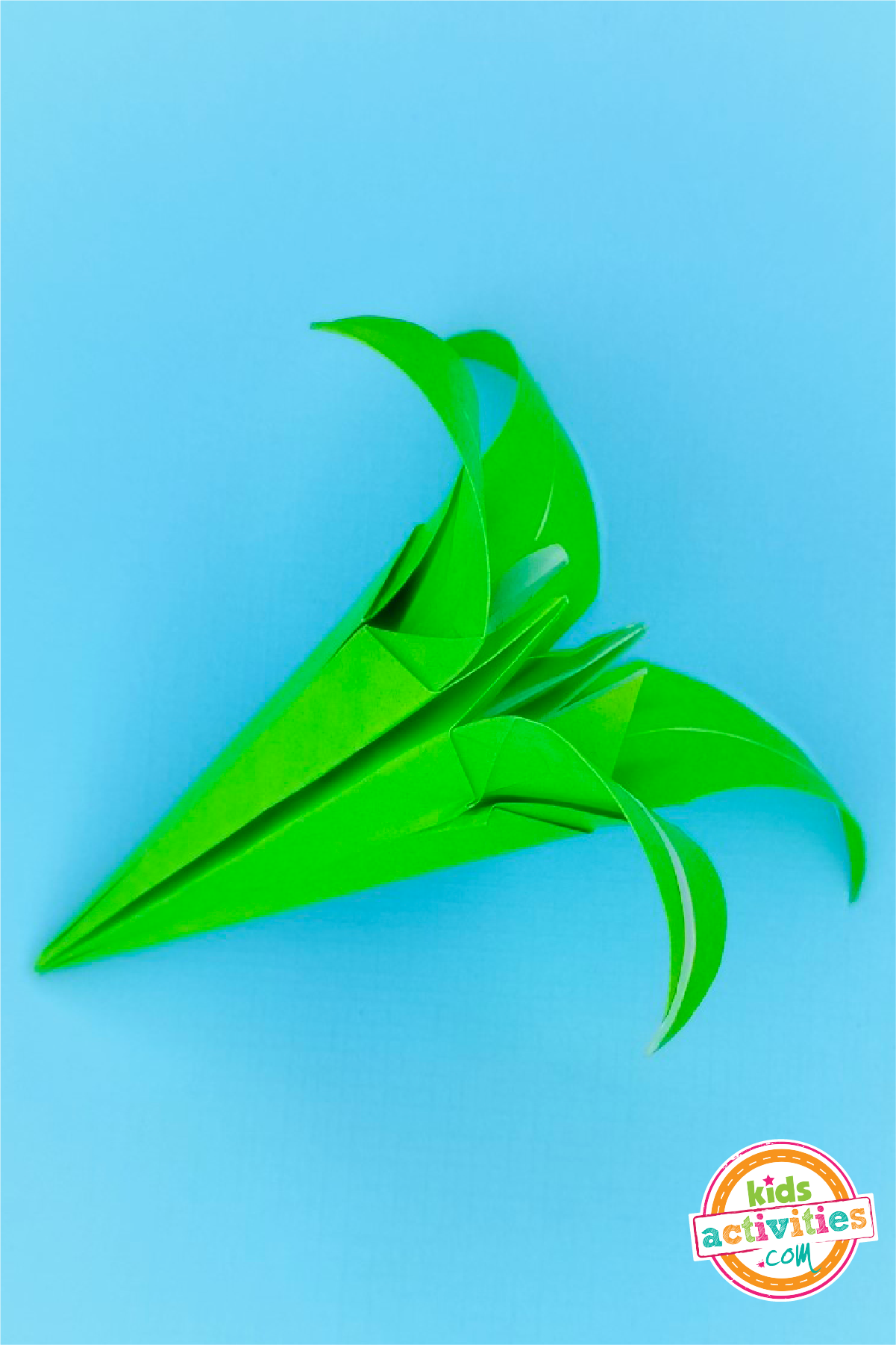 Simple And Fun Origami Lily Tutorial Kids Activities Blog