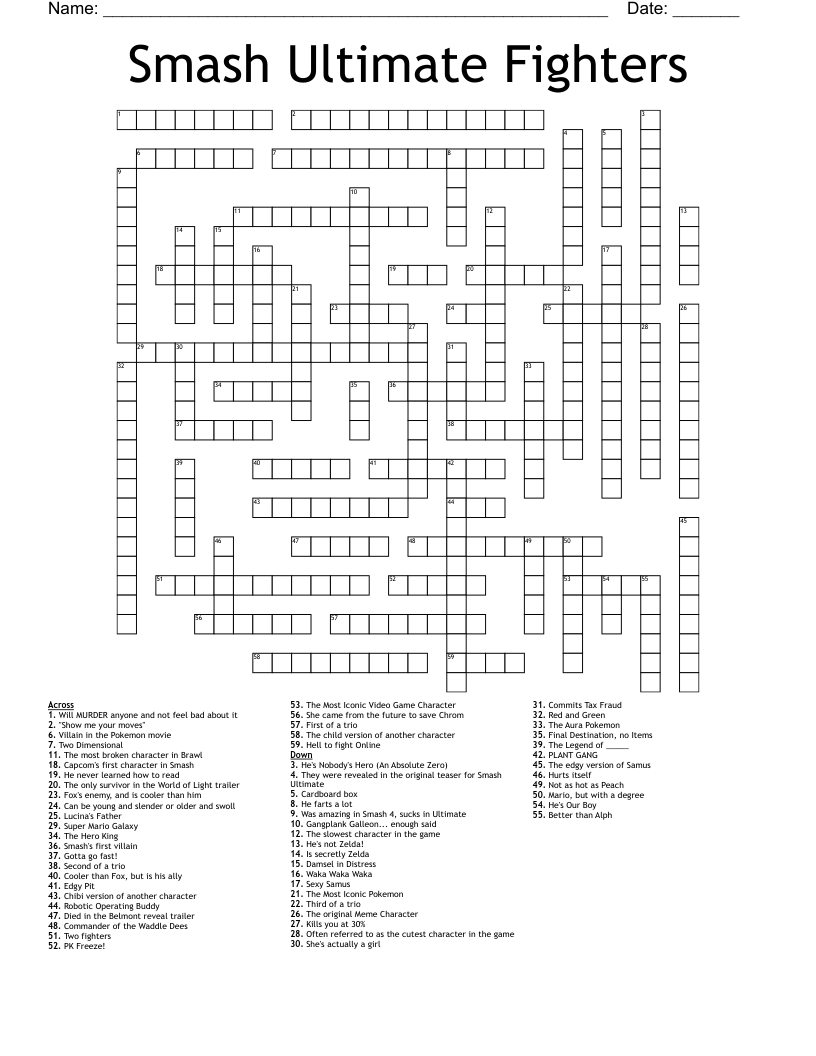 i feel the absolute same crossword