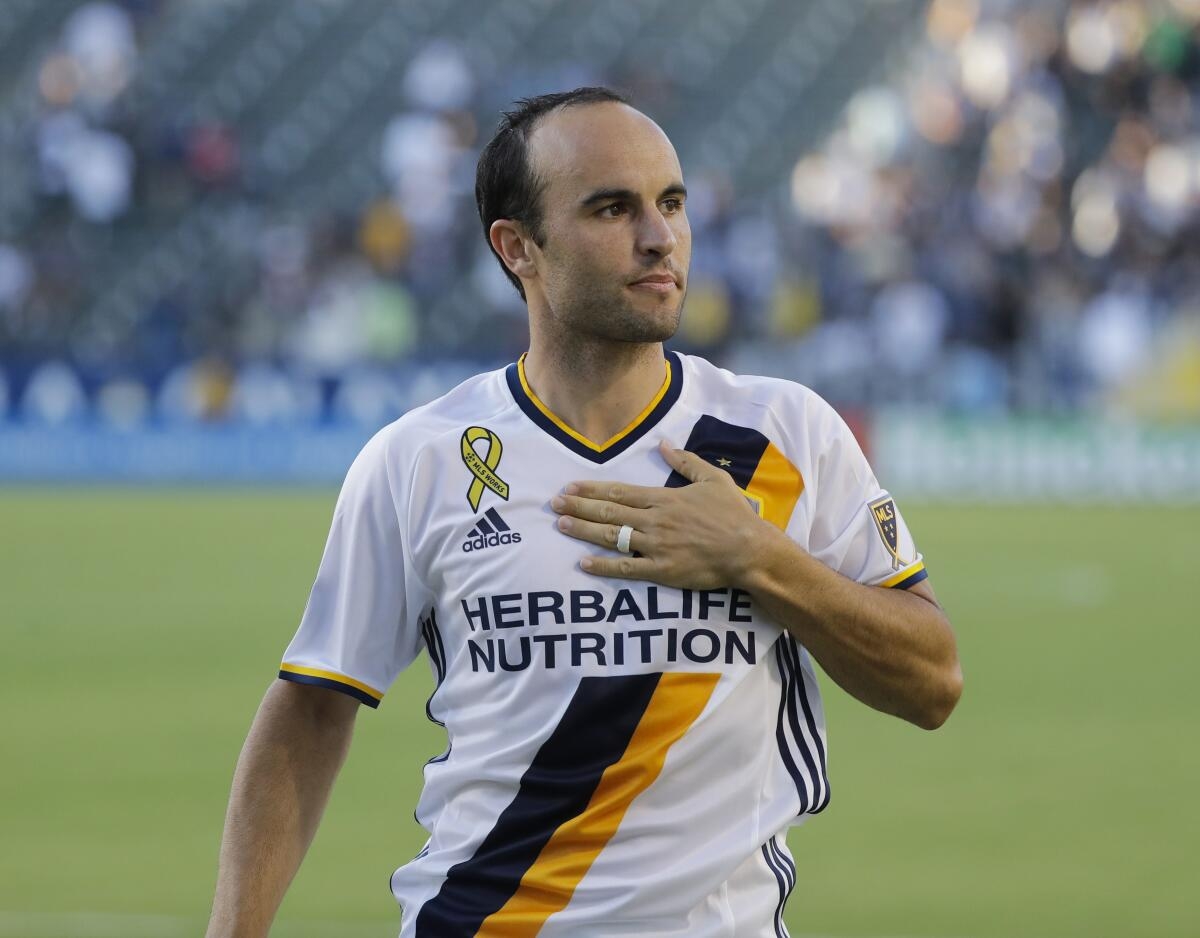 Soccer Newsletter Landon Donovan Alex Morgan Are Part Of Southern California s All time Team Los Angeles Times
