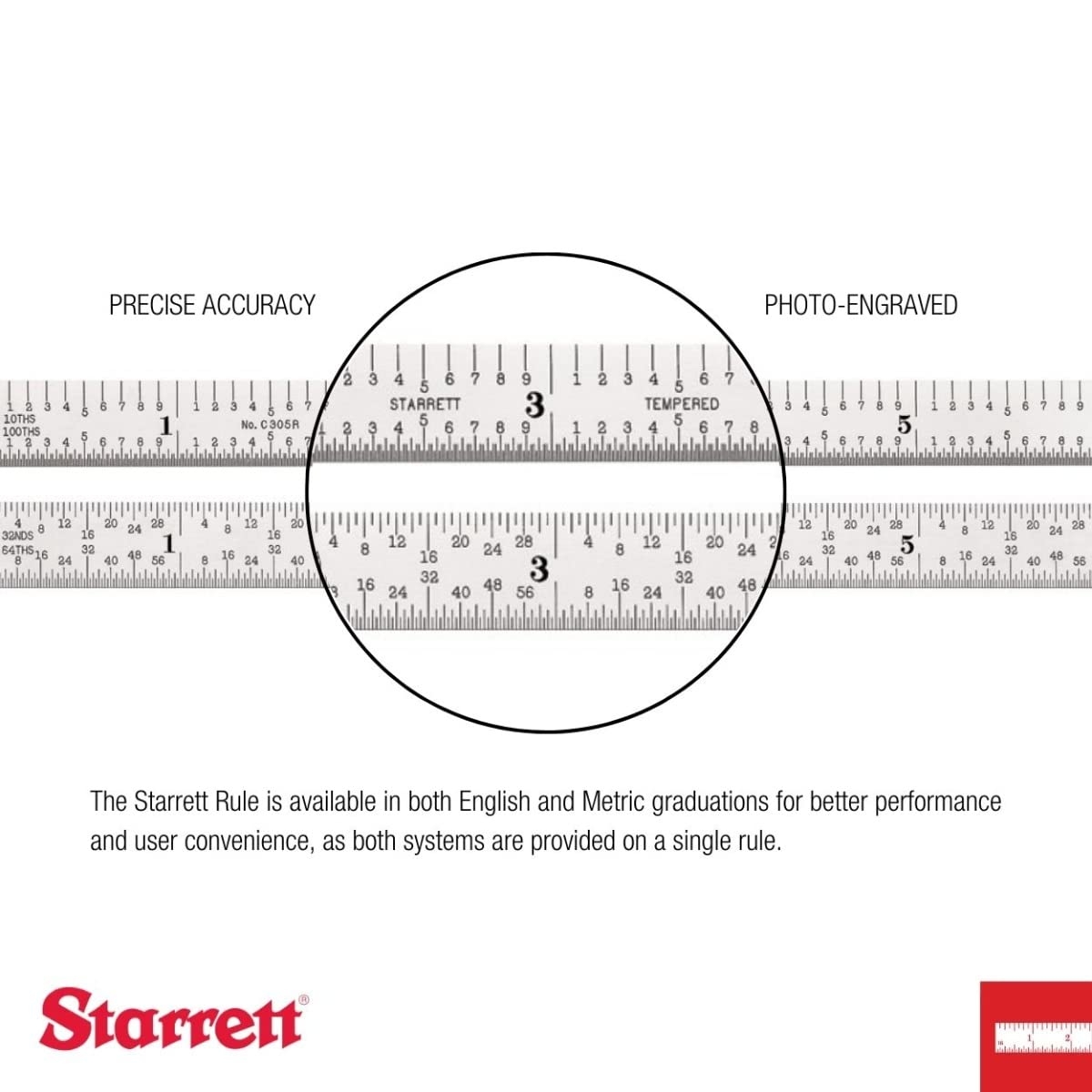 Starrett Aluminum Meter Stick Metric English 39 37 Starrett Aluminum Meter Stick Metric English 39 37