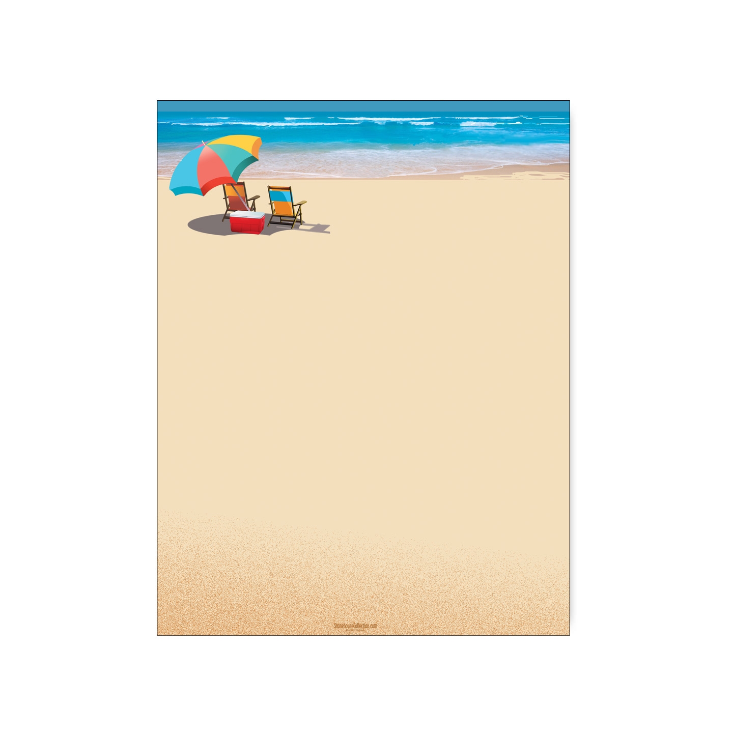 Stonehouse Collection Beach Stationery