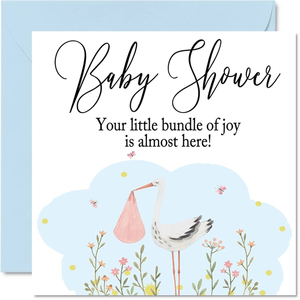 Stuff4 Baby Shower Card Bundle Of Joy Well Done Congrats New Baby Cards Congratulations Cards For Newborns Welcome To The World Home Gifts 