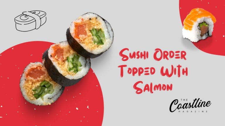 Sushi Order Topped With Salmon NYT Crossword Clue Explained