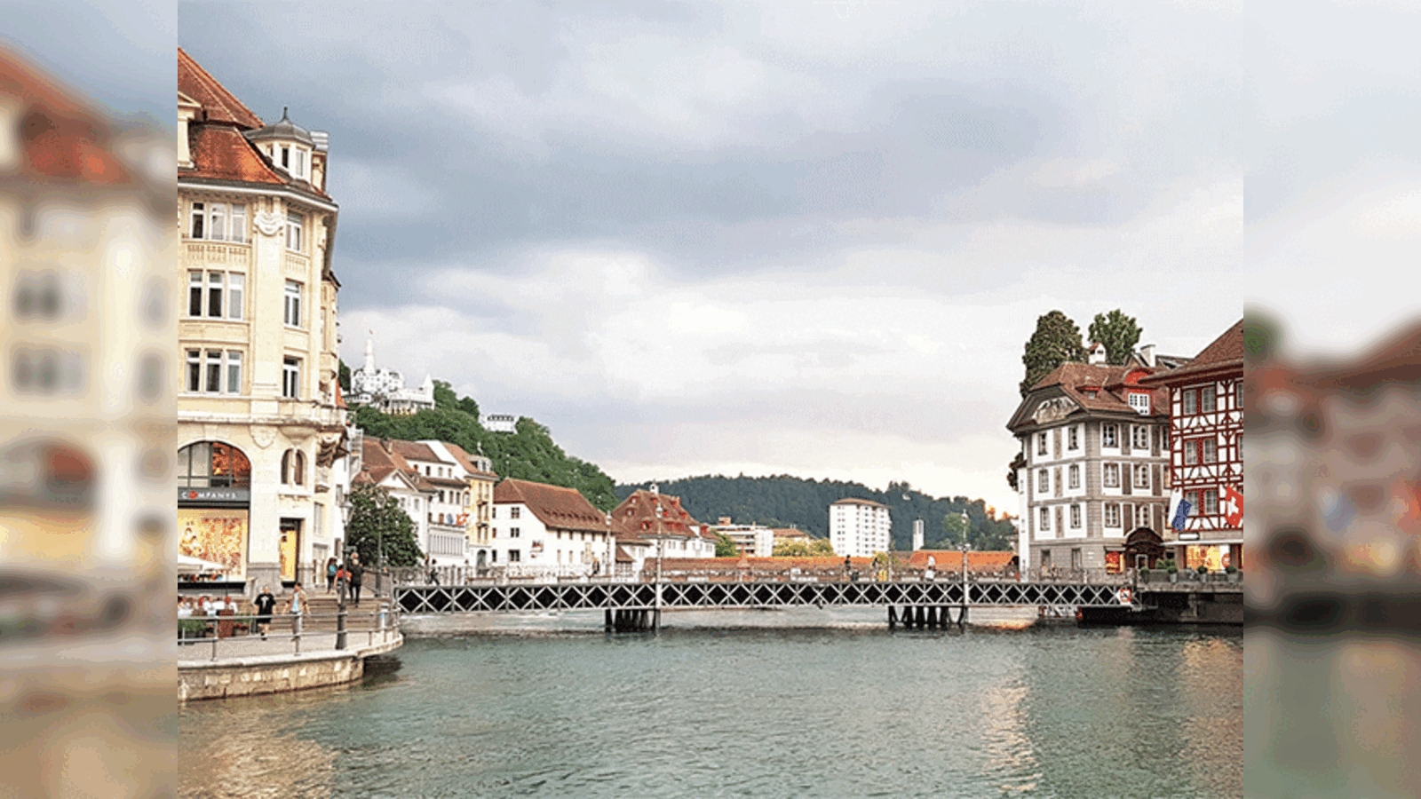 Switzerland The Quiet Charmer How Lucerne Brings Together The Old And New Of Switzerland The Economic Times