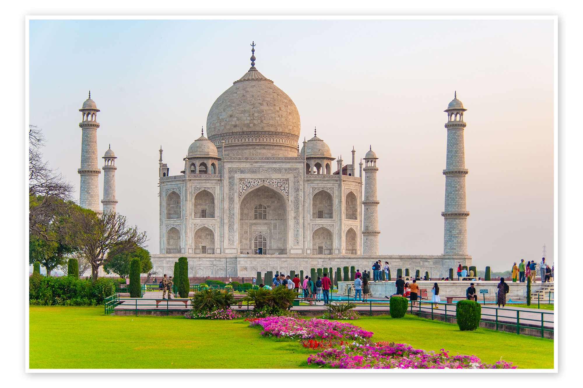 free printable pics taj mahal