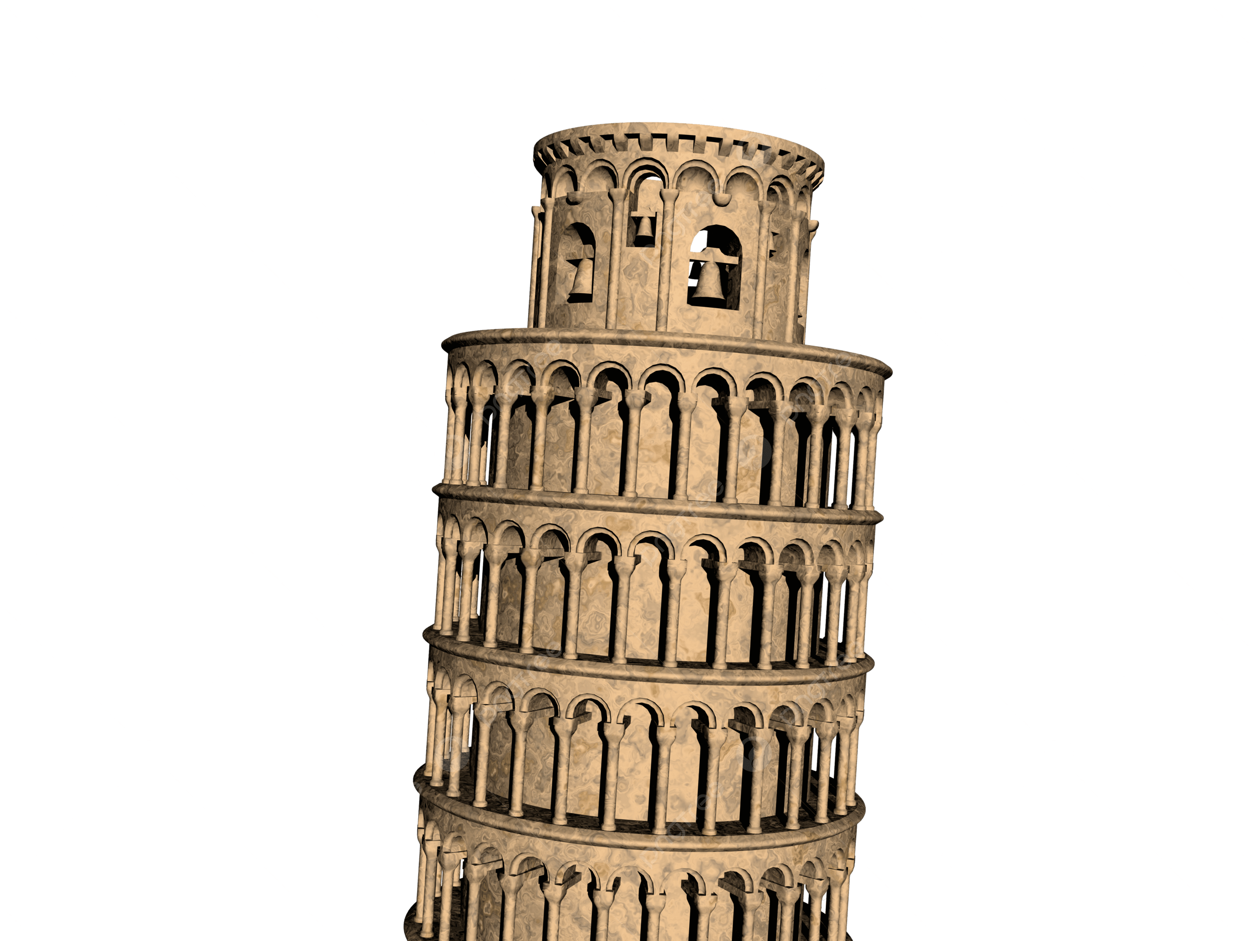 The Leaning Tower Of Pisa In Italy Tower Italy Graphic View PNG Transparent Image And Clipart For Free Download