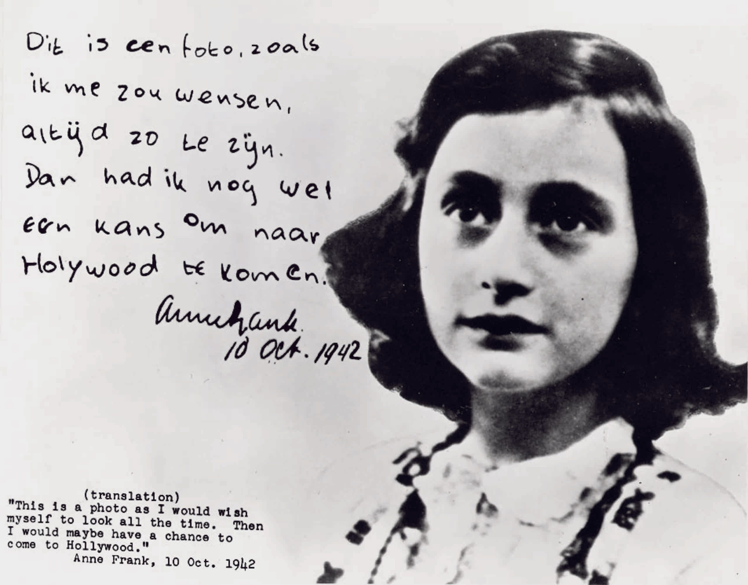 The Misuse Of Anne Frank s Diary The New Yorker