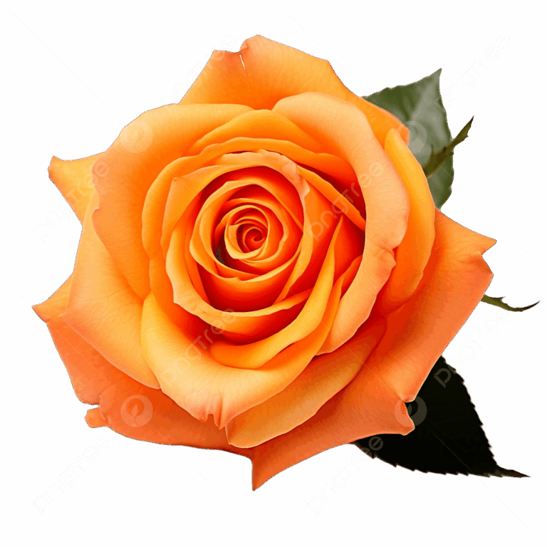 The Orange Rose Rose Orange Orange Rose PNG Transparent Image