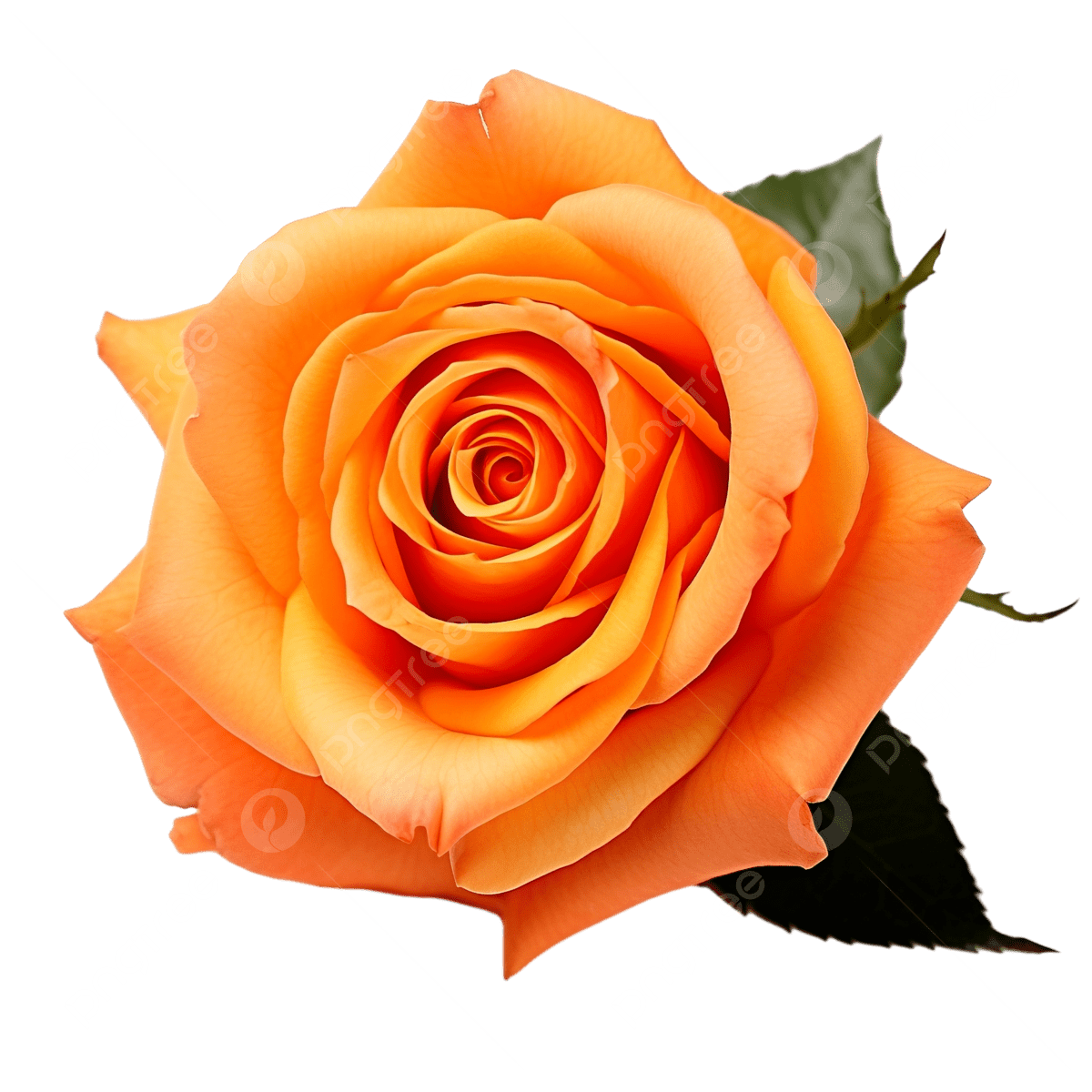 The Orange Rose Rose Orange Orange Rose PNG Transparent Image 