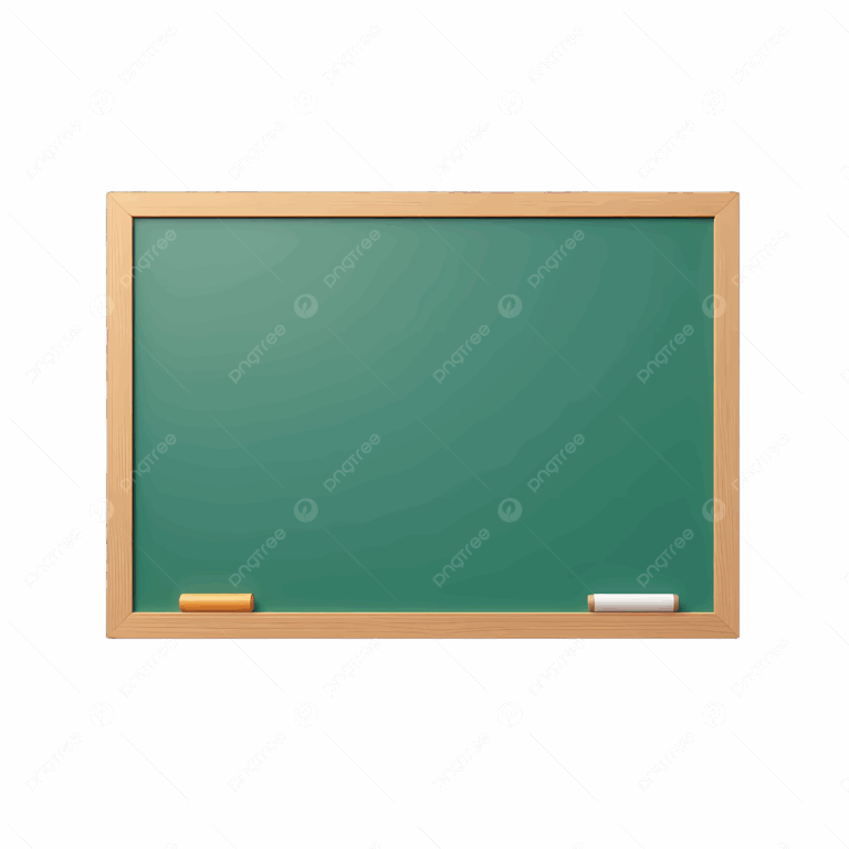There Are Two Chalks Above The Blackboard Blackboard Chalk