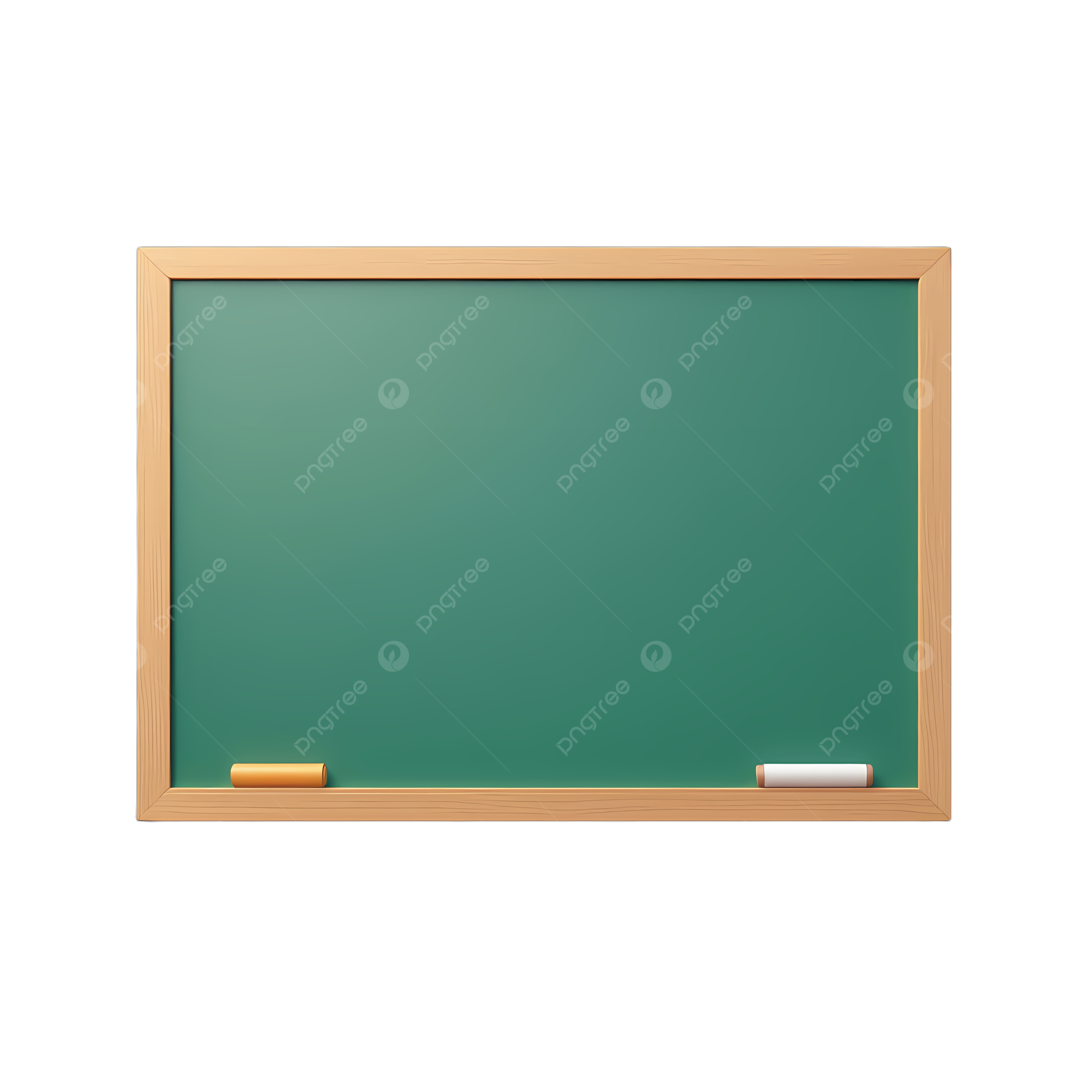 There Are Two Chalks Above The Blackboard Blackboard Chalk 