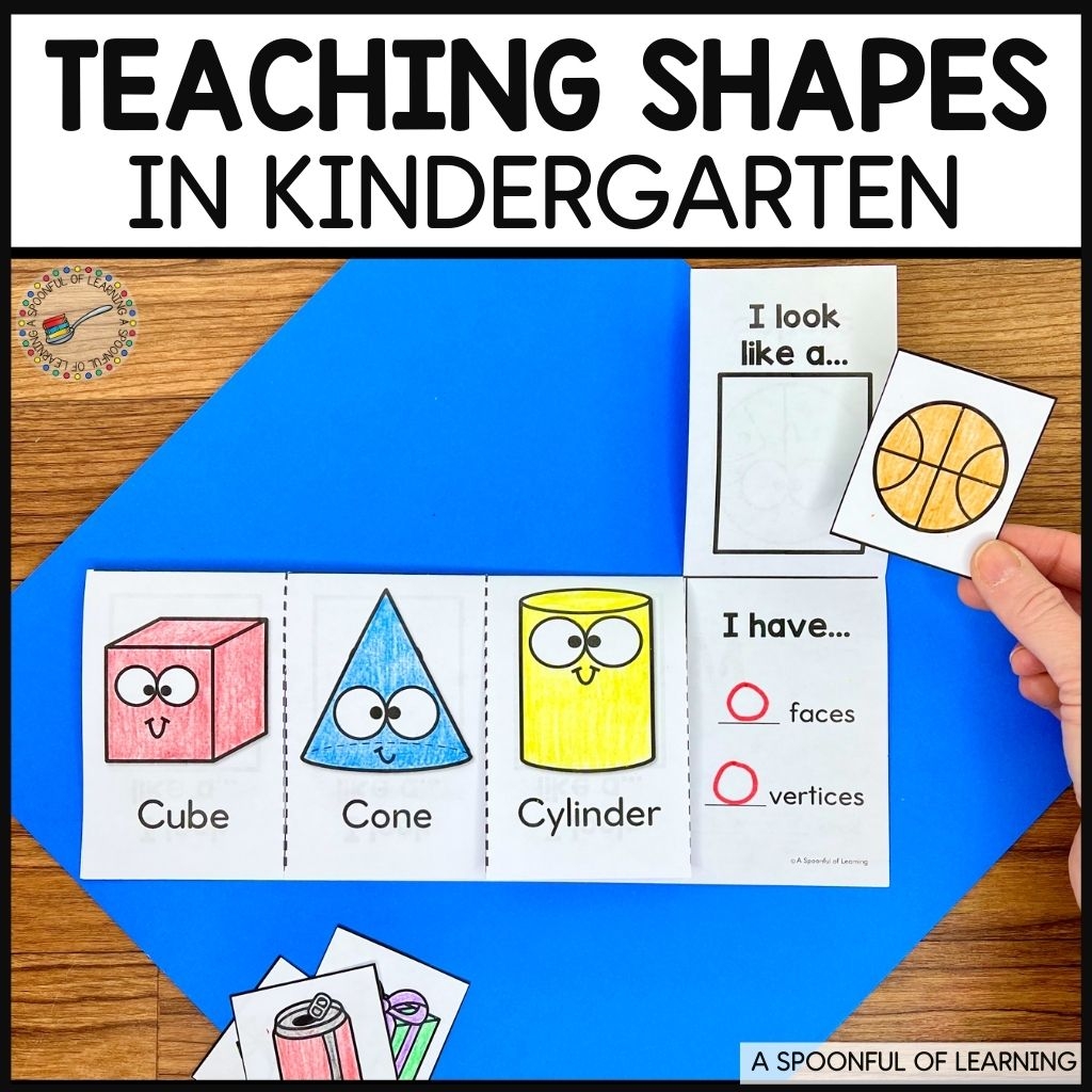 free printable lesson plans shapes chart