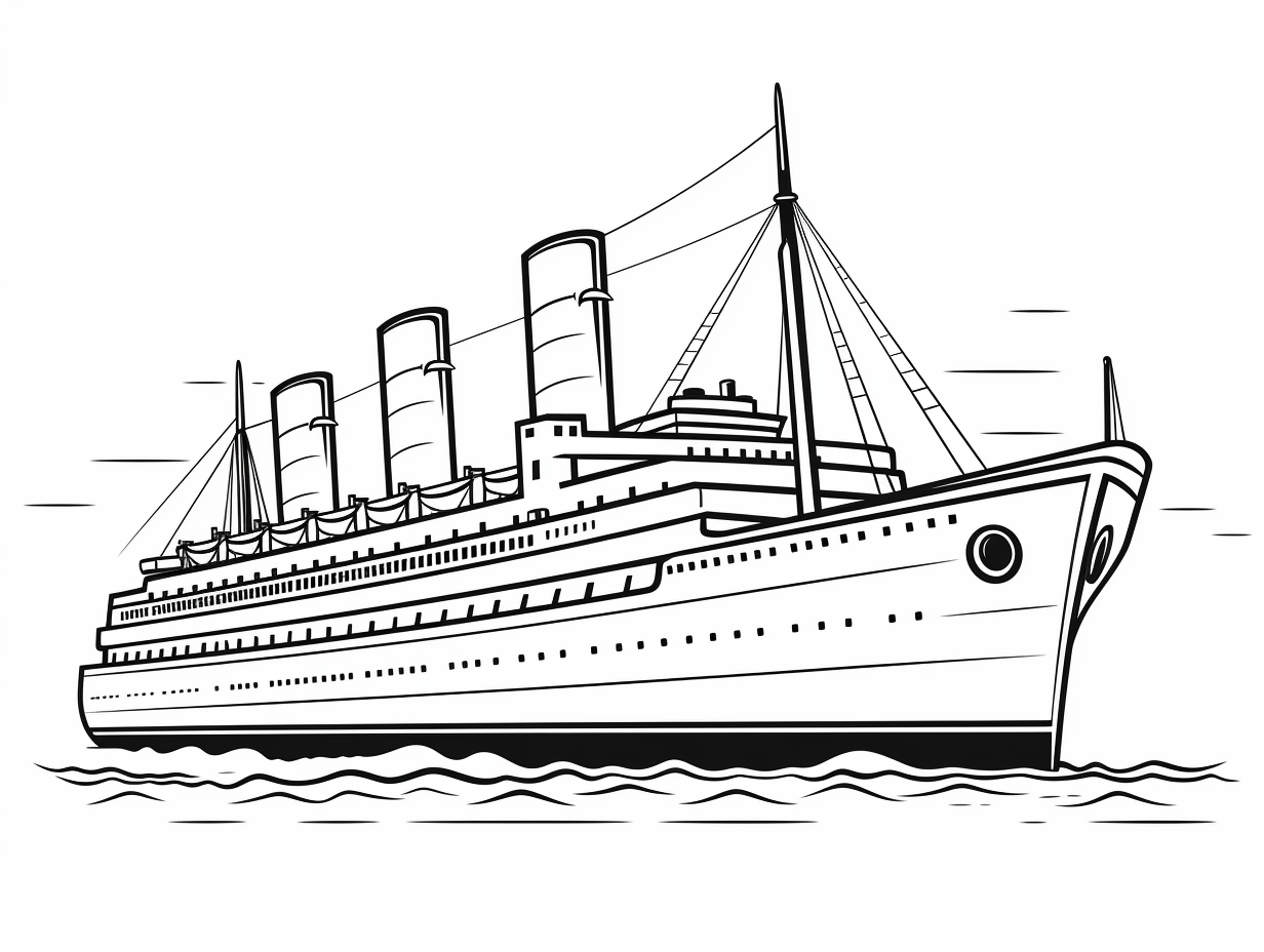Titanic Coloring Pages Top 33 Free Printable Designs Titanic Coloring Pages Top 33 Free Printable Designs