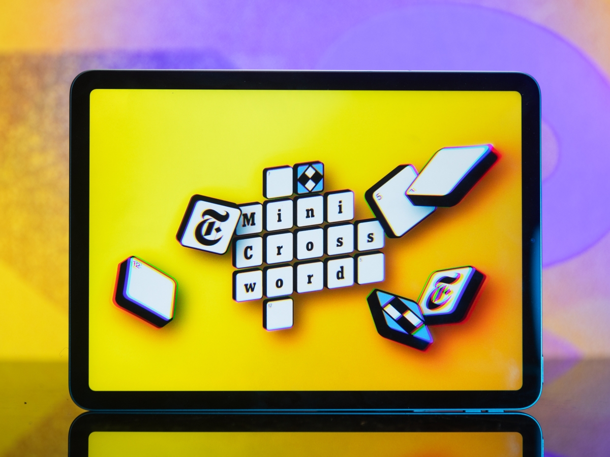 Today s NYT Mini Crossword Answers For August 5 2025 Mashable