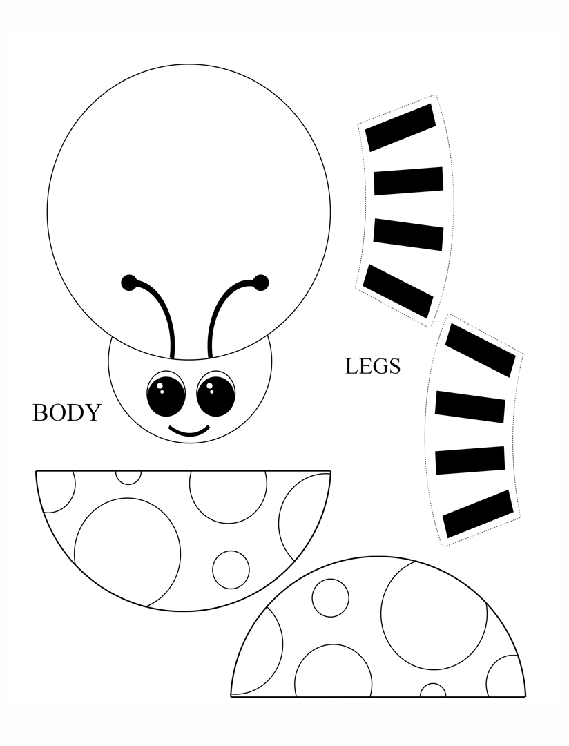 free printable arts and crafts worksheets