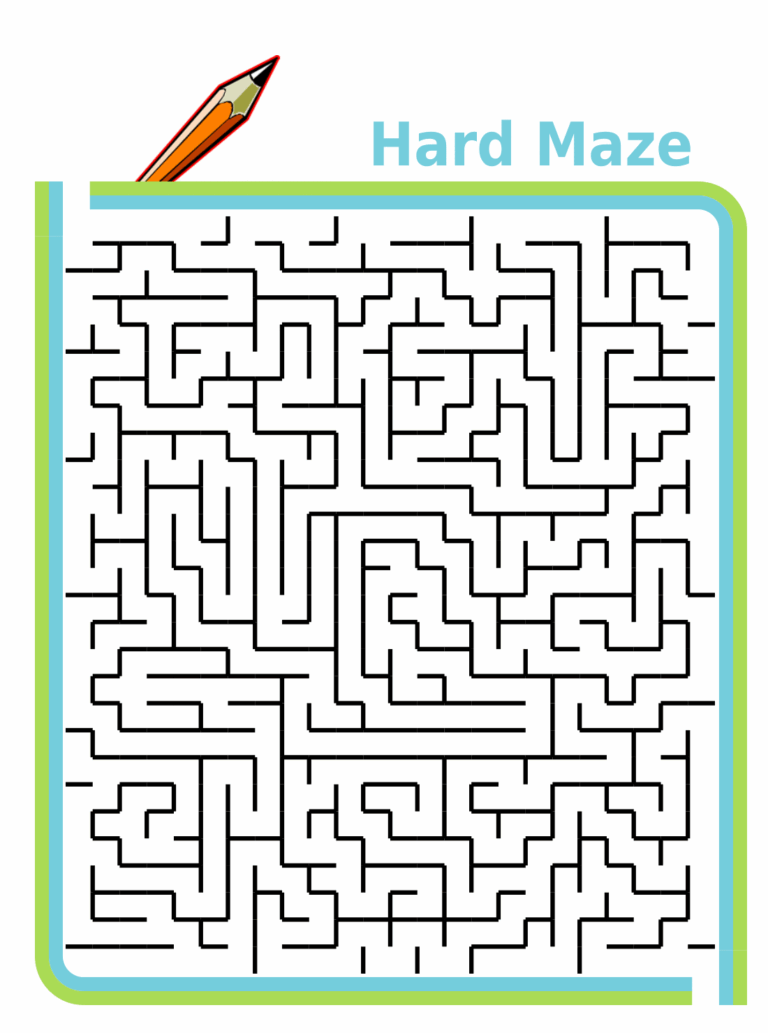 Unlimited Printable Mazes Beginner To Expert