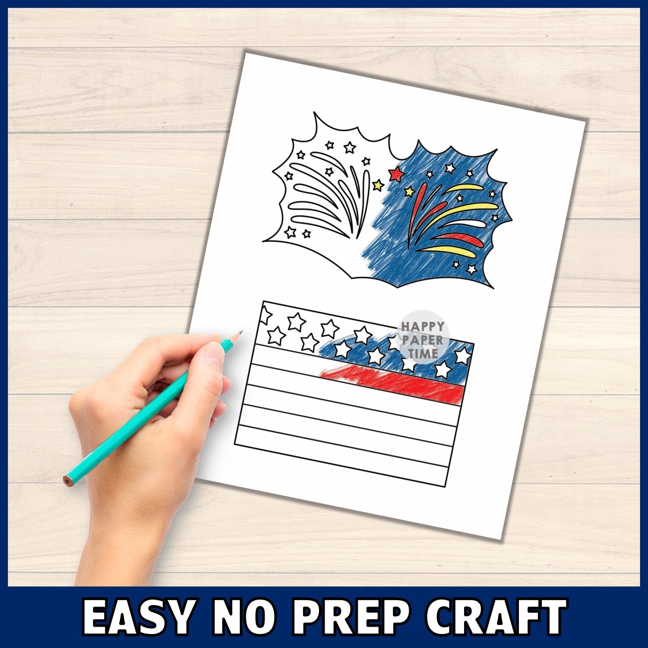 US Flag Toilet Paper Craft Printable 4th Of July Coloring Activity USA Made By Teachers US Flag Toilet Paper Craft Printable 4th Of July Coloring Activity USA Made By Teachers