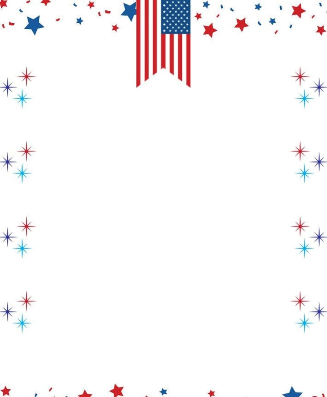 USA Star Border Blue Red Fourth Of July Digital Frame Clipart Independence Day 8x11 Borders Invitations Paper Printable Instant Download Etsy USA Star Border Blue Red Fourth Of July Digital Frame Clipart Independence Day 8x11 Borders Invitations Paper Printable Instant Download Etsy