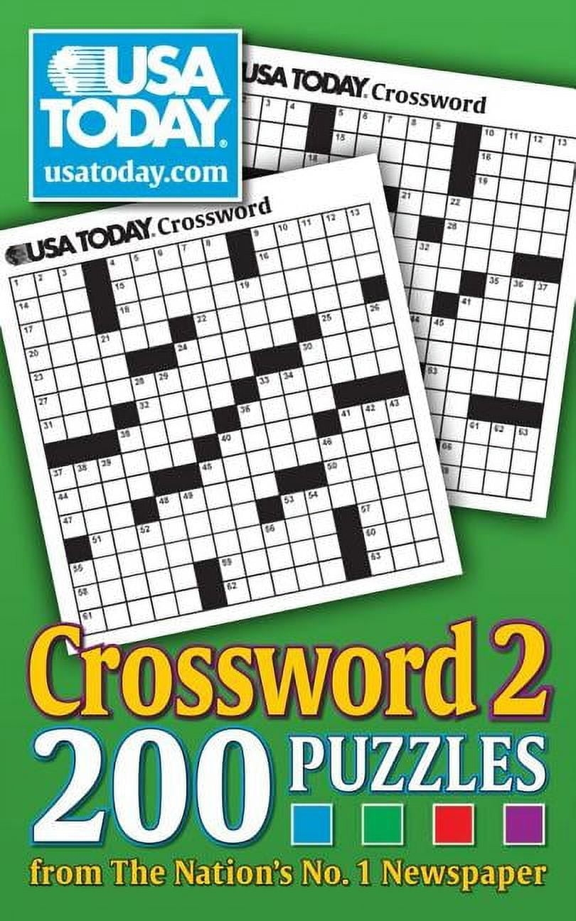 USA Today Puzzles USA TODAY Simply Crosswords 240 Seriously Fun Puzzles Paperback Walmart
