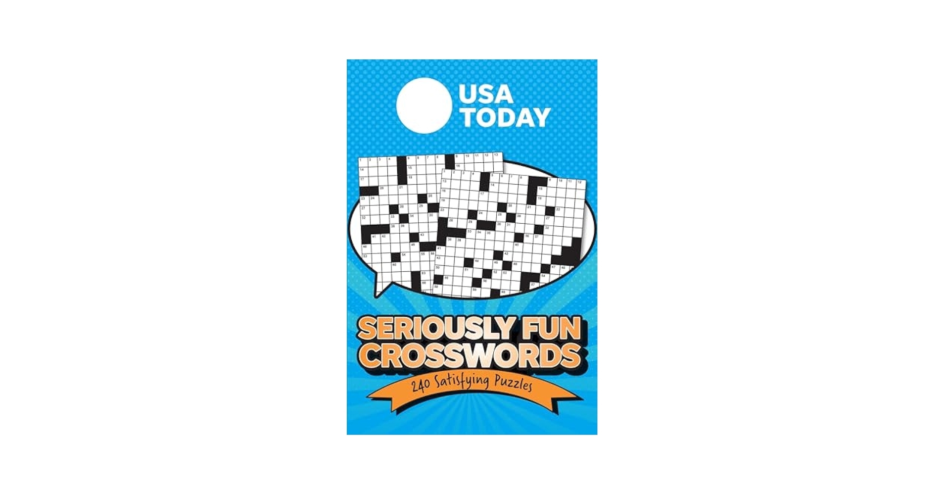 USA TODAY Seriously Fun Crosswords 240 Satisfying Puzzles USA Today Puzzles USA TODAY 0050837470132 Amazon Books