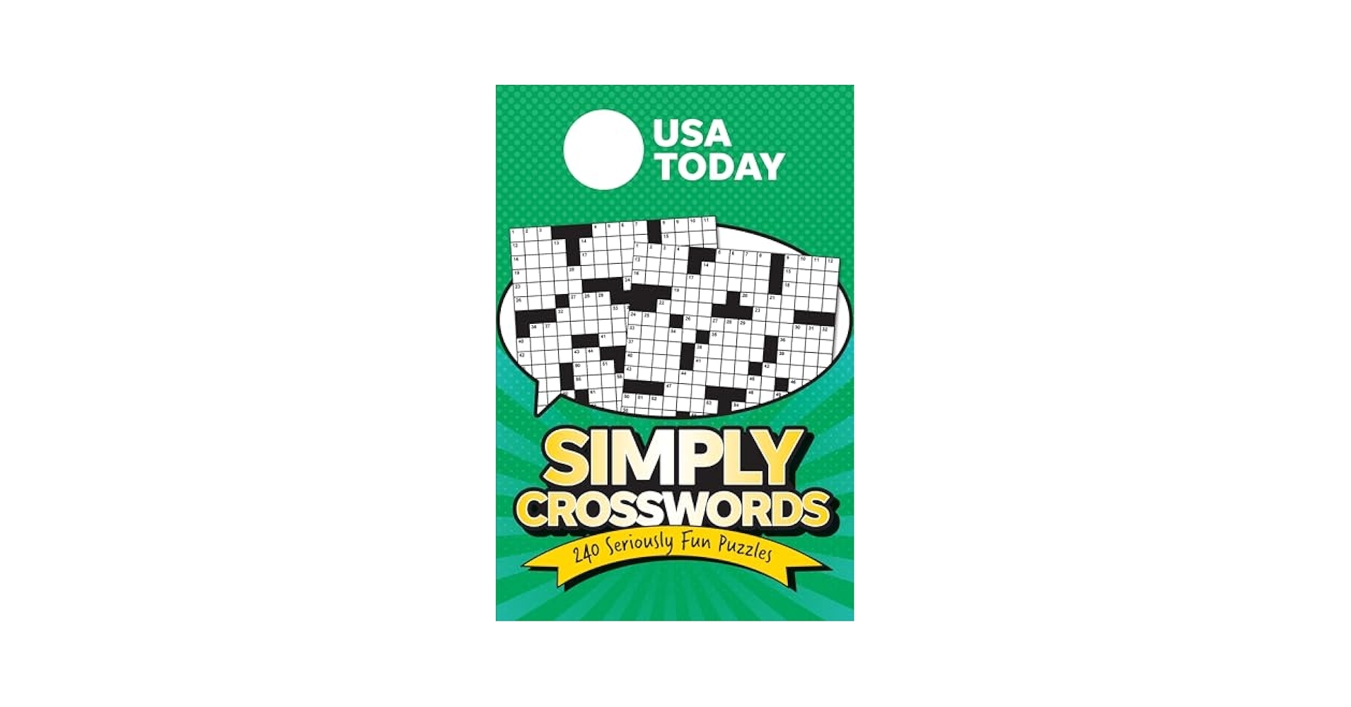 USA TODAY Simply Crosswords 240 Seriously Fun Puzzles USA Today Puzzles USA TODAY 0050837470118 Amazon Books