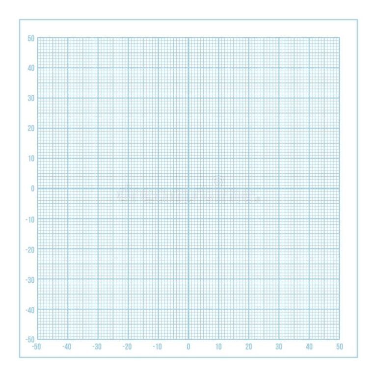 Vector Printable Metric Graph Paper 30x30 Cm Size Stock Vector Illustration Of Paper Backdrop 94614279