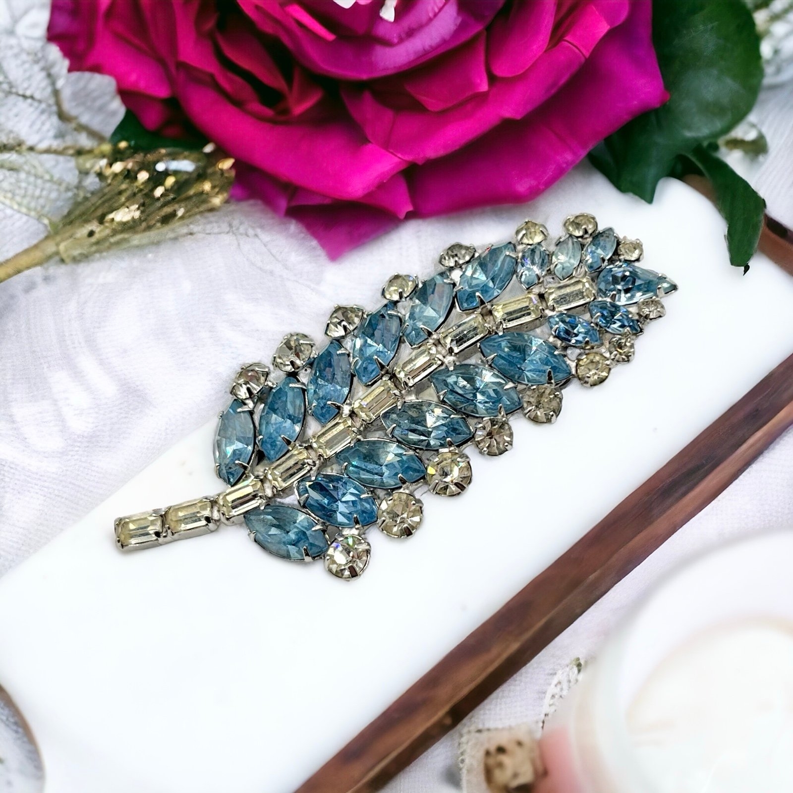 free printable jeweled leaf stationary