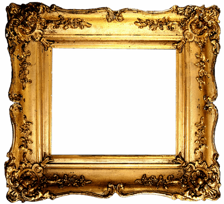 Vintage Gold Gilded Frames Free Printables
