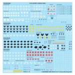 Warhammer 40 000 40K Space Marines Squad Markings Transfer Sheets 