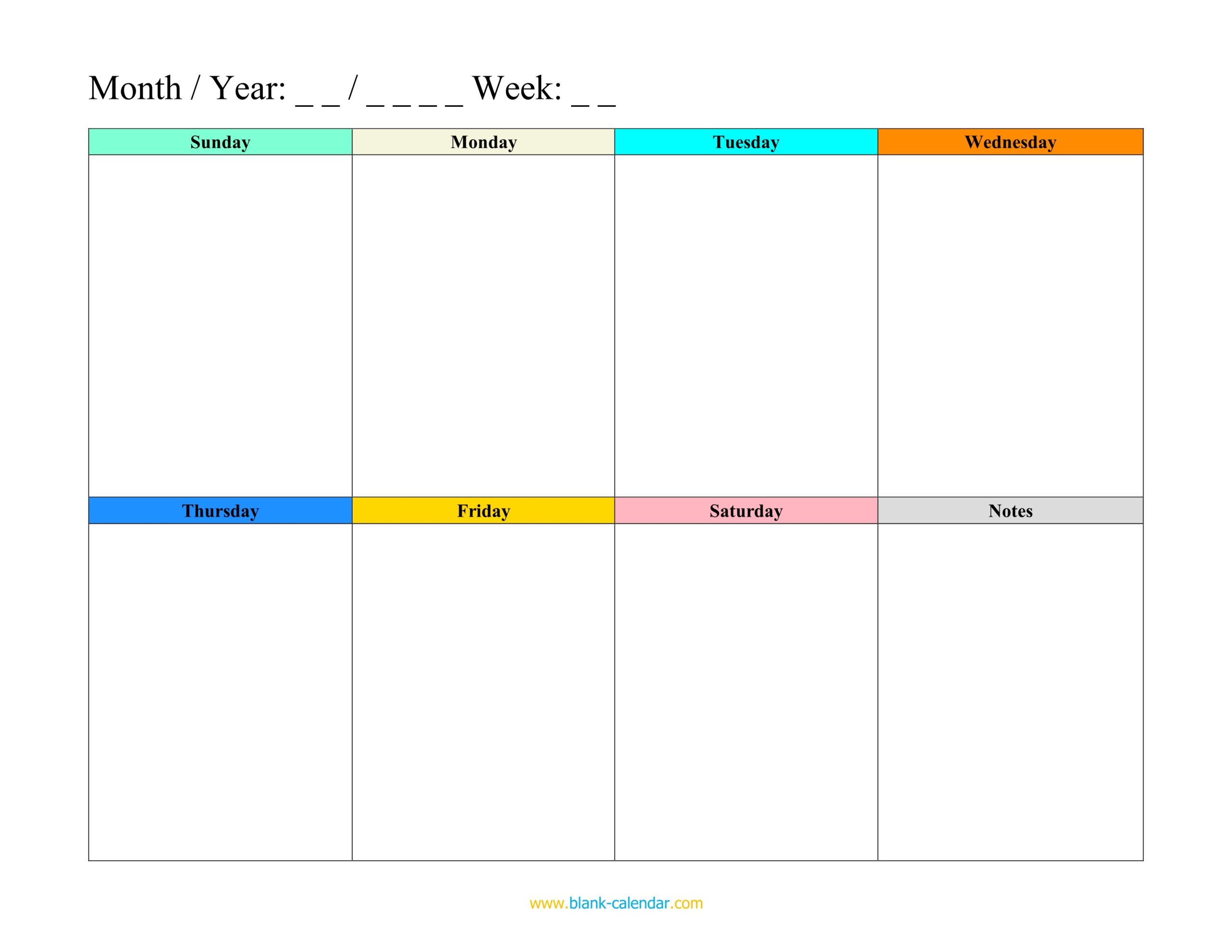 Weekly Schedule Planner Templates WORD EXCEL PDF  Weekly Schedule Planner Templates WORD EXCEL PDF
