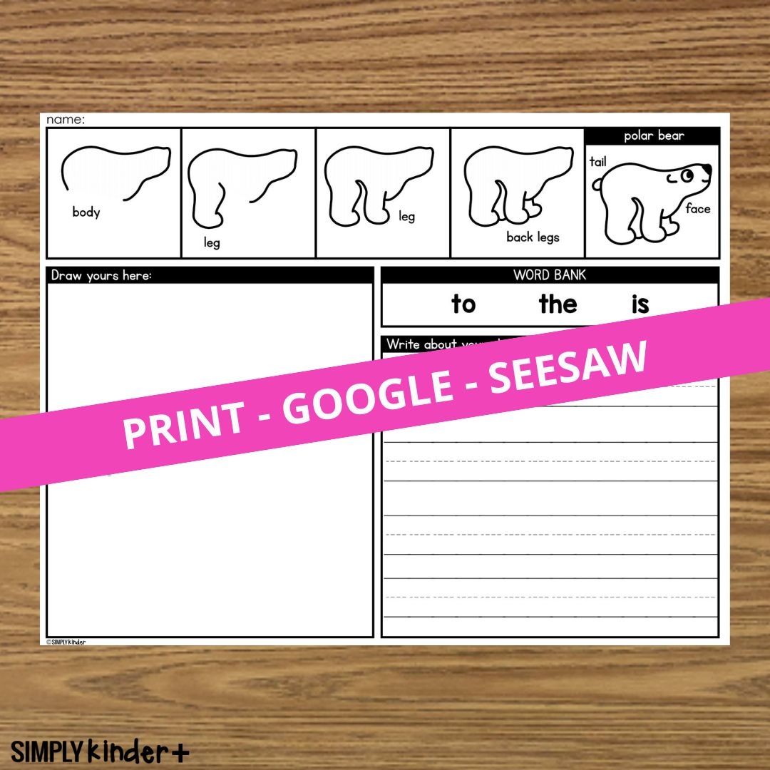 free printables polar bear2 free printables polar bear2