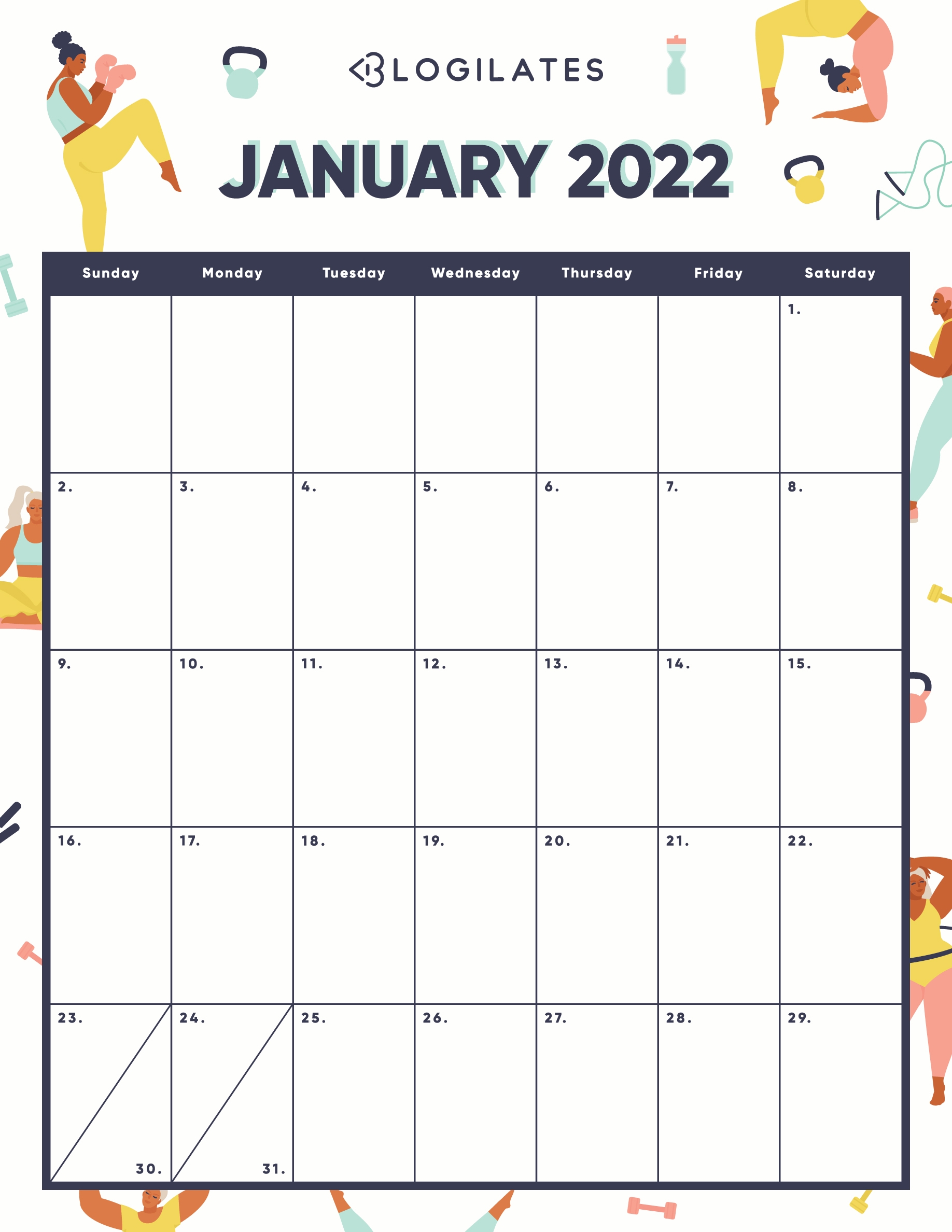 free printables 2022 calendar free printables 2022 calendar