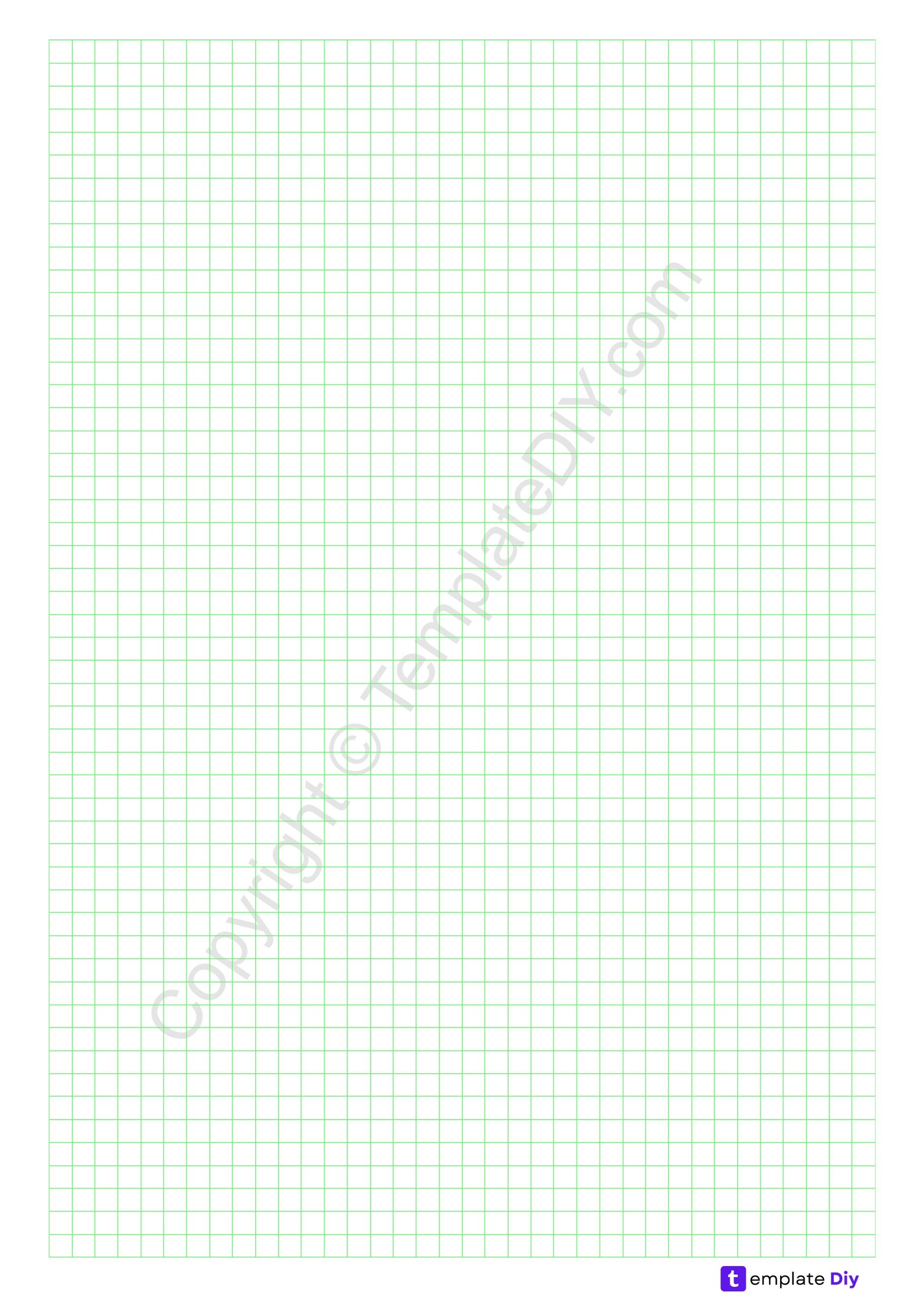 1 4 Graph Paper Grid Paper Printable Template In PDF 1 4 Graph Paper Grid Paper Printable Template In PDF