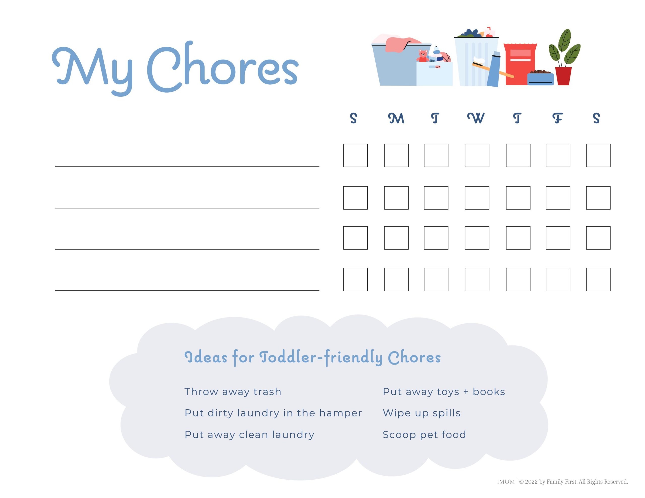 free editable printable chore charts pdf free editable printable chore charts pdf