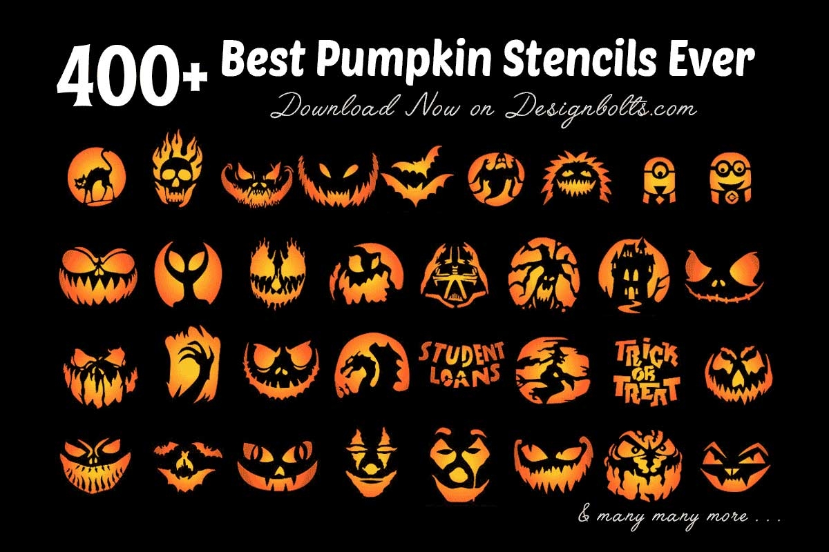 10 Free Scary Pumpkin Carving Stencils 2024 Designbolts 10 Free Scary Pumpkin Carving Stencils 2024 Designbolts