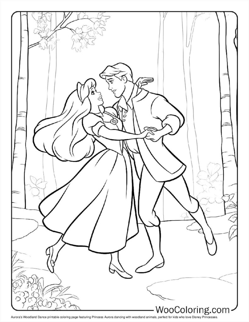 colouring pages disney princesses printable