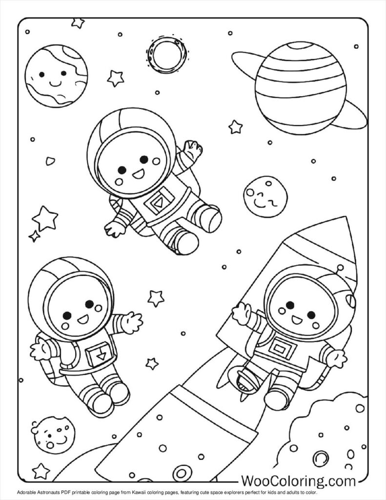 100 Kawaii Coloring Pages Free PDF To Print Woo Coloring 100 Kawaii Coloring Pages Free PDF To Print Woo Coloring