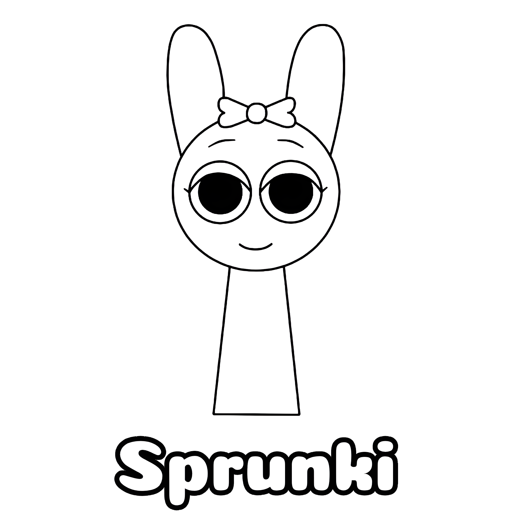 100 Printable Sprunki Coloring Pages Free PDF 100 Printable Sprunki Coloring Pages Free PDF