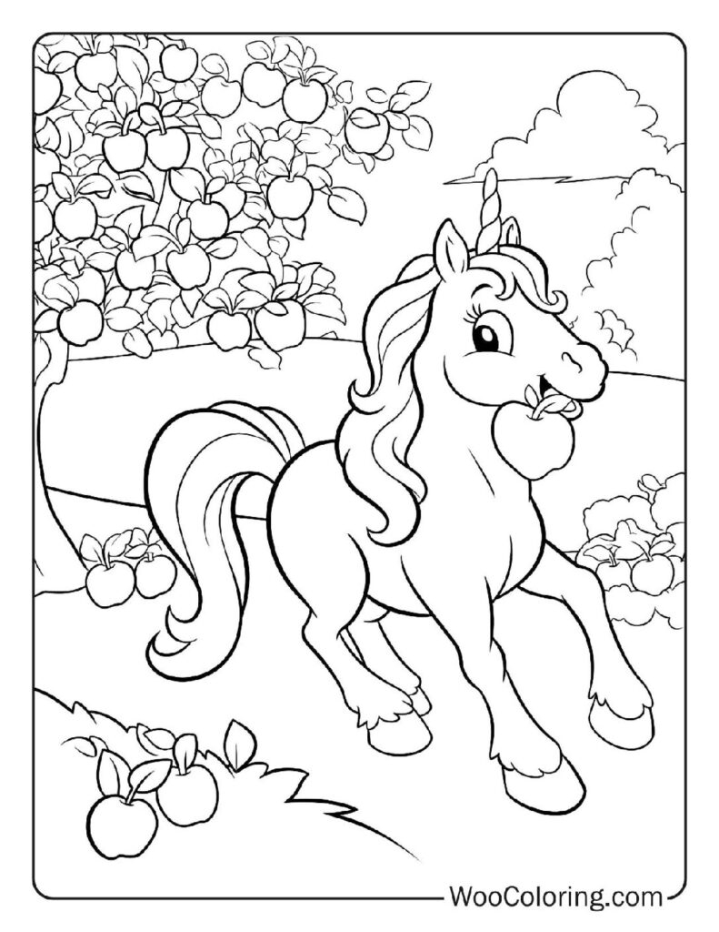100 Unicorn Coloring Pages Free PDF To Print Woo Coloring 100 Unicorn Coloring Pages Free PDF To Print Woo Coloring
