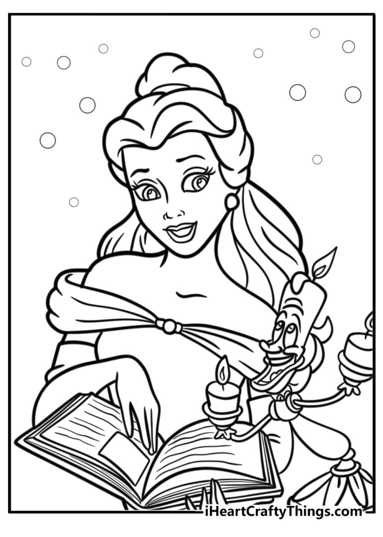 1000 Disney Coloring Pages Printable Free PDFs For Kids