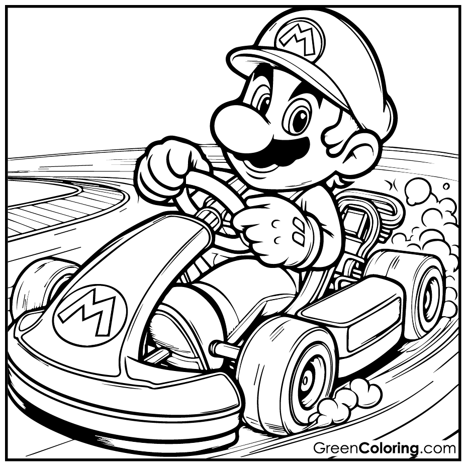 12 Must Have Super Mario Coloring Pages Free Printable PDFs 12 Must Have Super Mario Coloring Pages Free Printable PDFs
