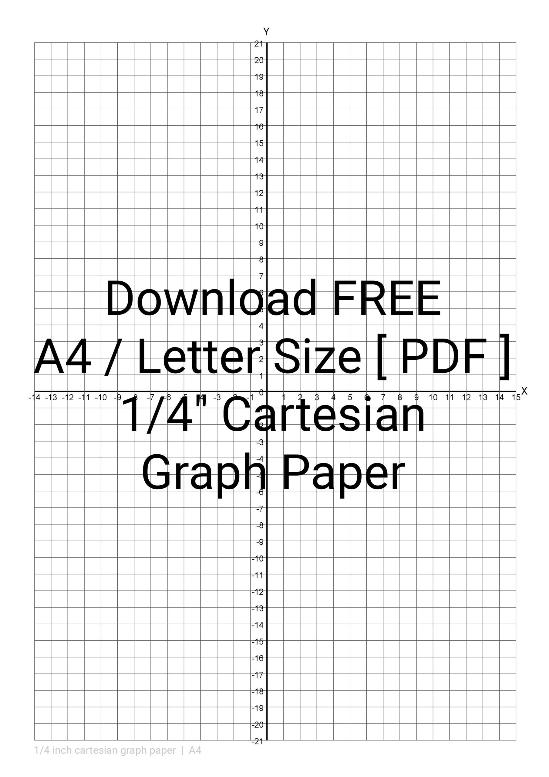 14 Free Printable Graph Paper Templates PDF  14 Free Printable Graph Paper Templates PDF