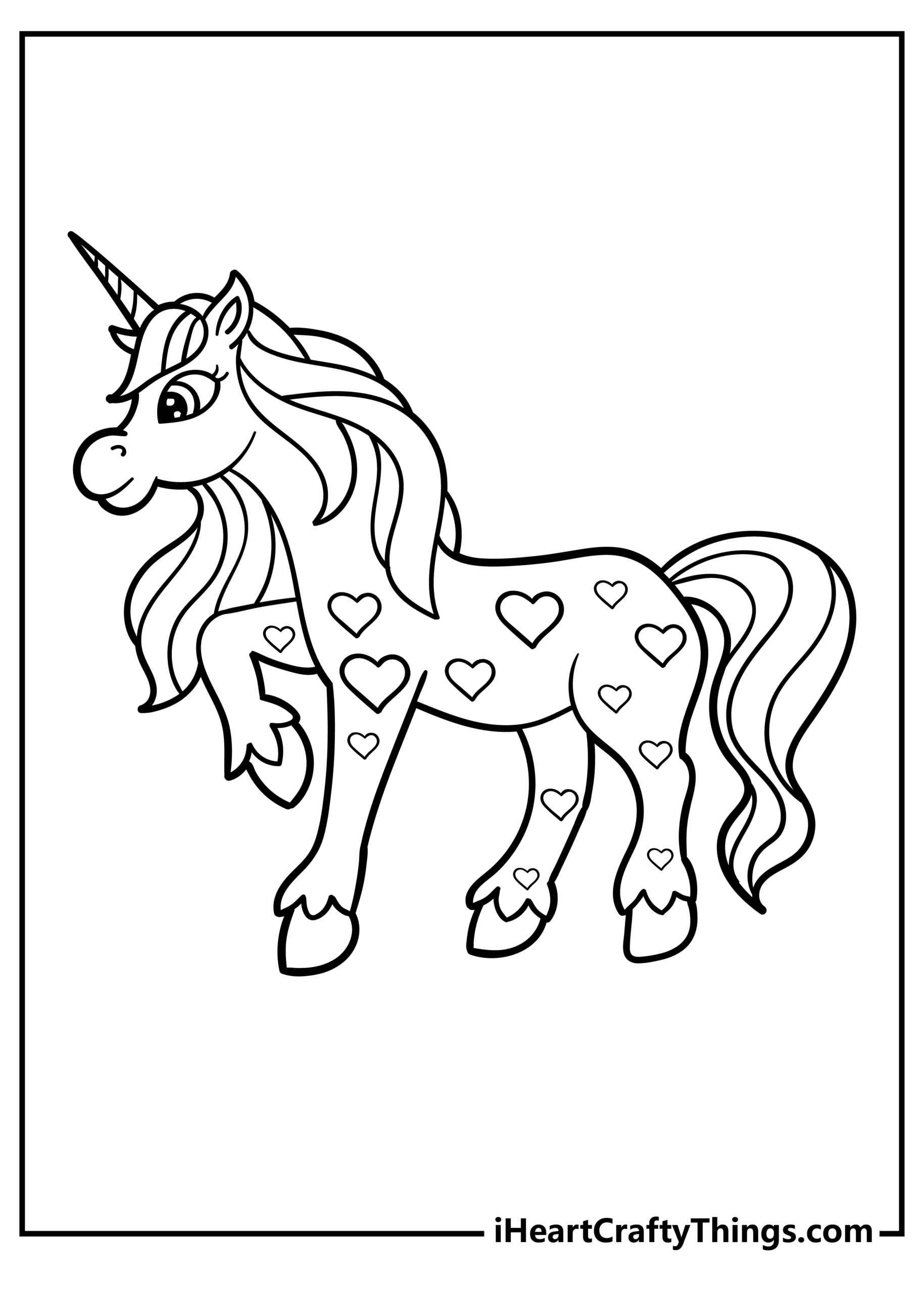 15 Coloring Pages For Girls 100 Free PDF Printables  15 Coloring Pages For Girls 100 Free PDF Printables