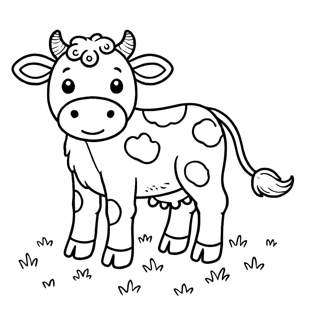 15 Farm Animal Coloring Pages For Kids Free Printable Fun  15 Farm Animal Coloring Pages For Kids Free Printable Fun